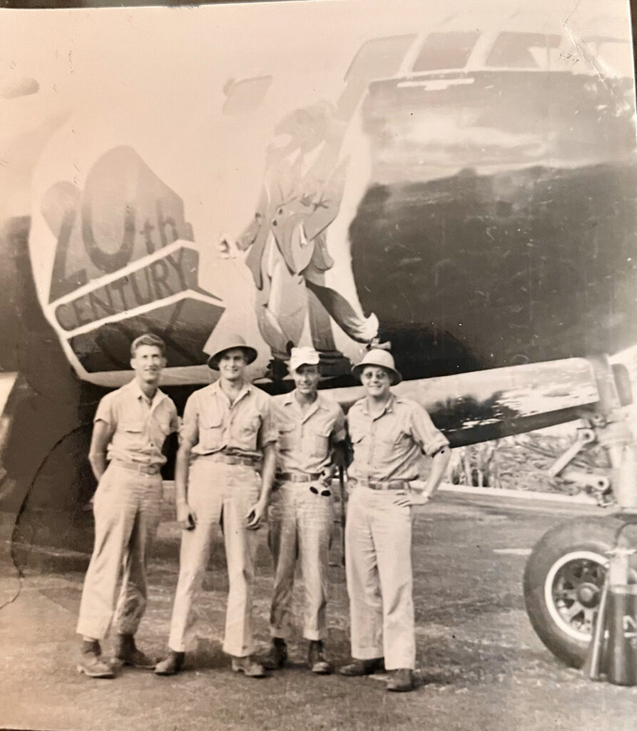 B-29 20th Century Fox - Guam