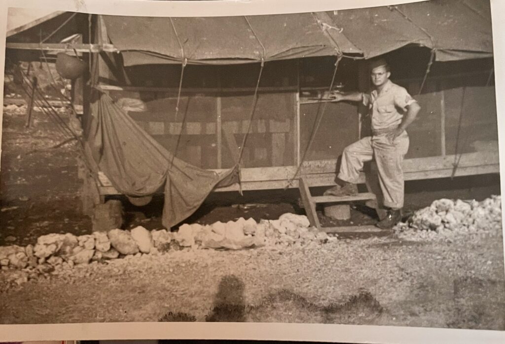 Lt. Bob Campbell - 20th Air Force - Guam