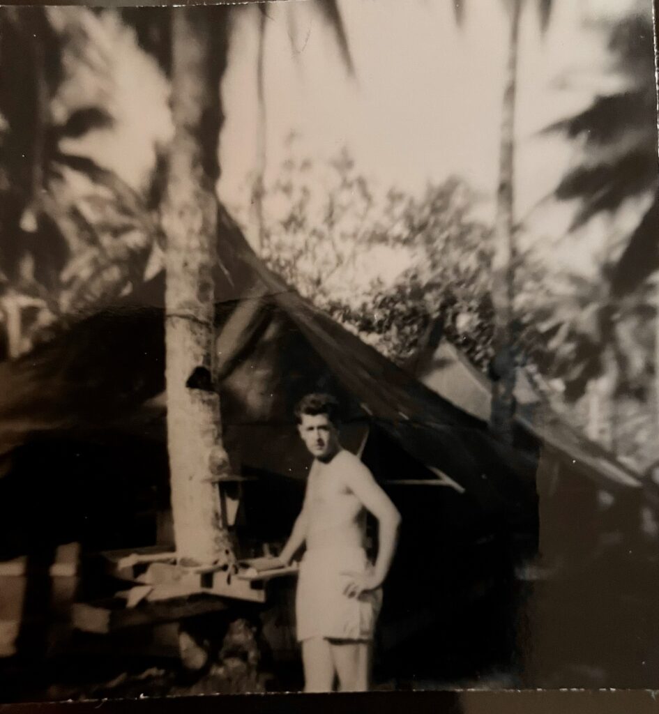 Mel Myers - 20th Air Force - Guam 1945